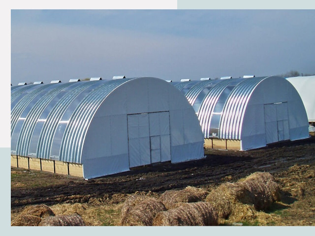 Сельскохозяйственные здания в Качканаре