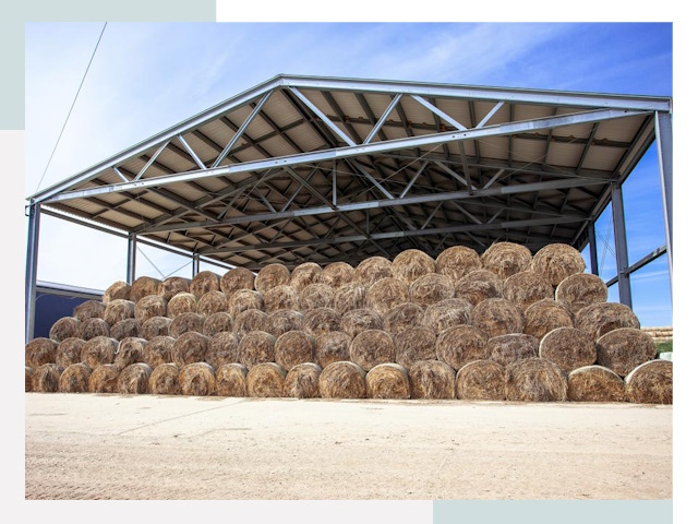 Строительство сенохранилищ в Качканар от 615 руб.