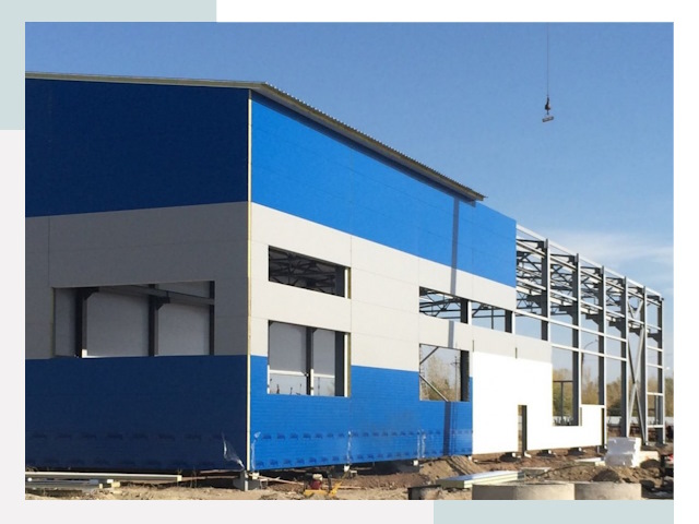 Монтаж ангаров в Качканаре от 615 руб. - СтальСтрой-Кчк