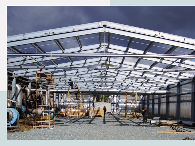 Промышленные объекты в Качканаре