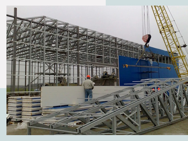 Строительство заводов в Качканаре