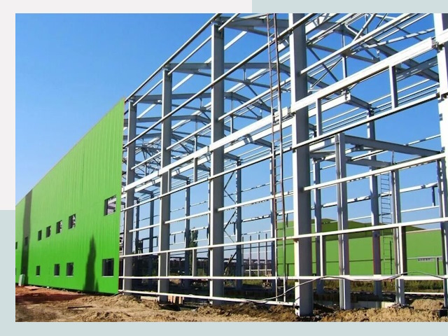 Строительство складов в Качканаре