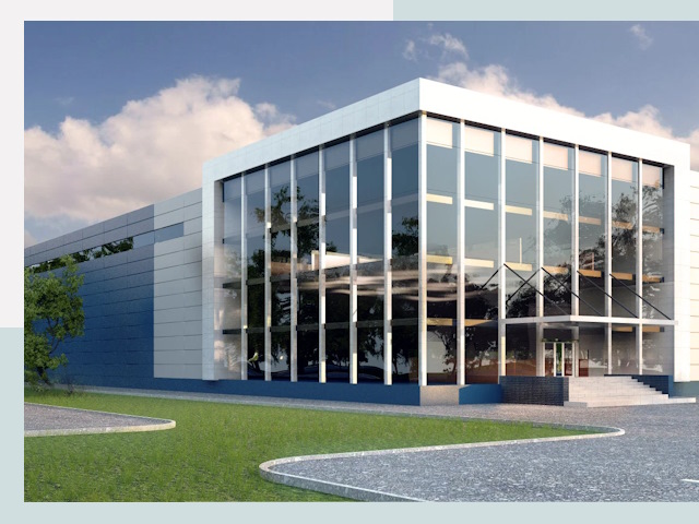 Торговые здания в Качканаре