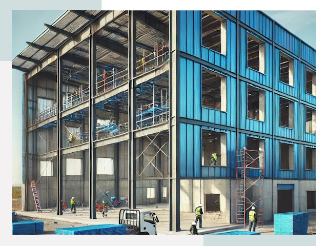 Строительство рынков в Качканар от 615 руб. за м²