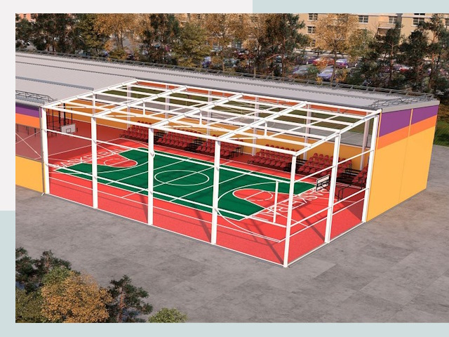 Спортивные сооружения в Качканаре