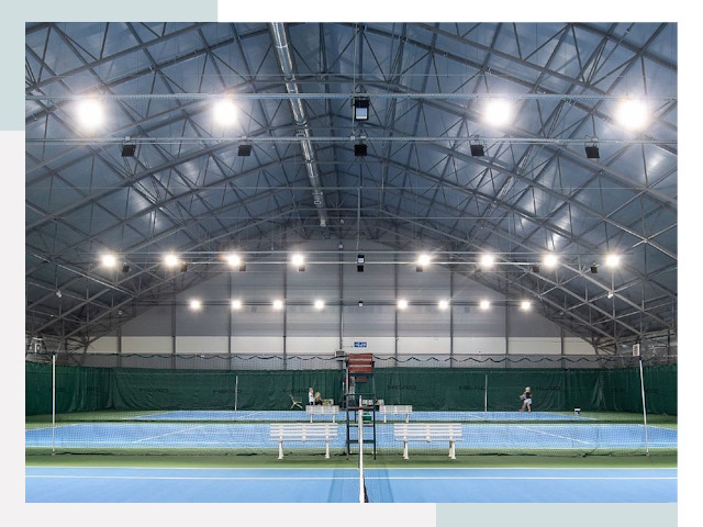 Строительство теннисных кортов в Качканар от 615 руб.