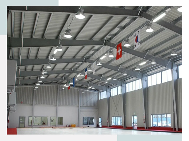 Строительство спортзалов в Качканар от 615 руб. за м²