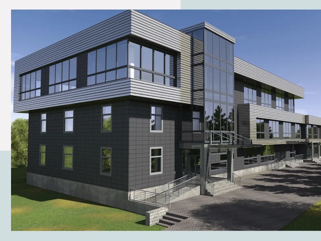 Административные здания в Качканаре