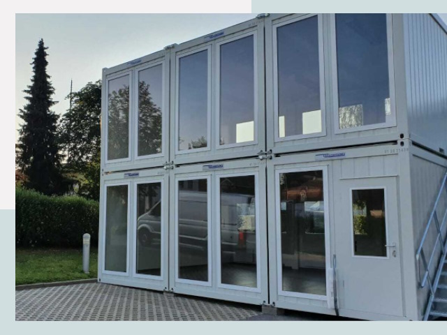 Модульные здания в Качканар от 615 руб. - Быстро и Надежно