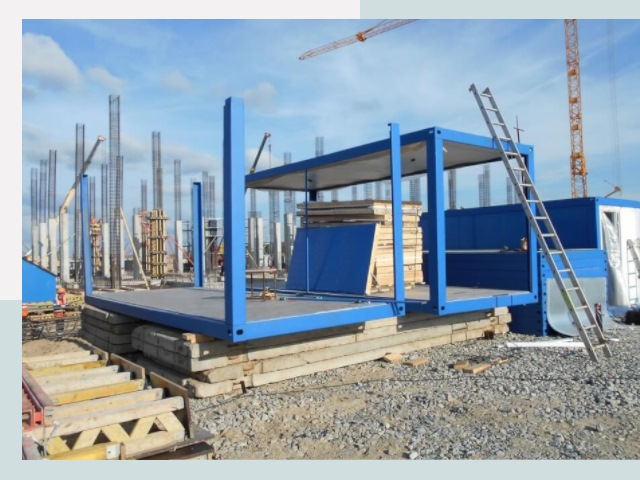 Модульные здания в Качканаре от 615 руб. - Быстро и Надежно