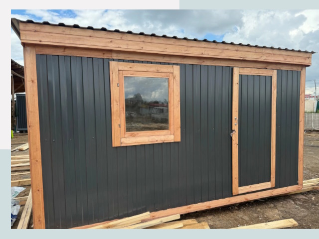 Бытовки под ключ в Качканар от 615 руб. - Быстро и качественно