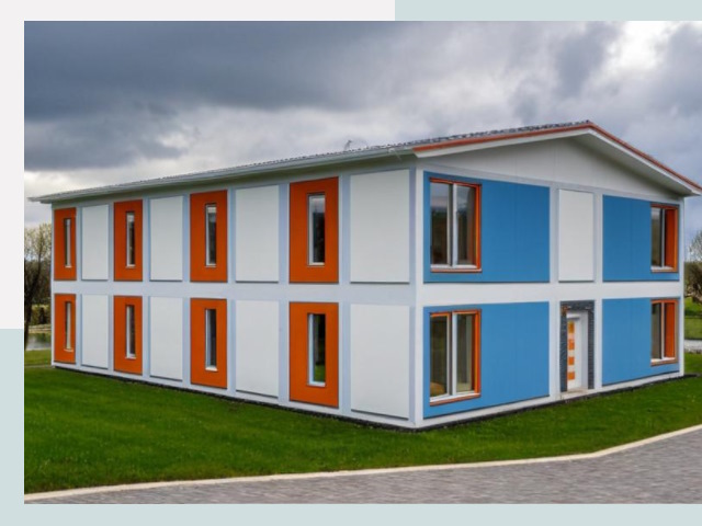 Модульные общежития в Качканар от 615 руб. за м2