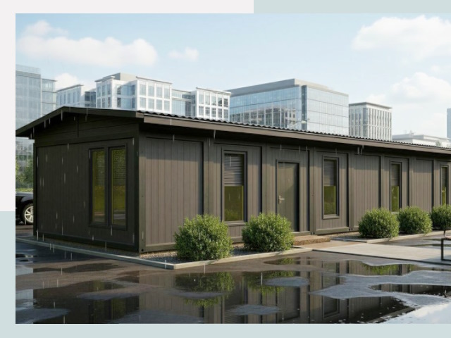 Модульные офисы в Качканар от 615 руб. - Быстро и выгодно