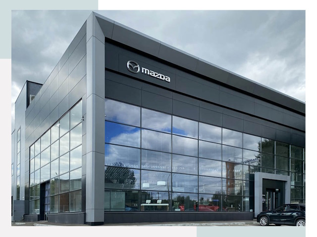 Строительство автосалонов в Качканаре