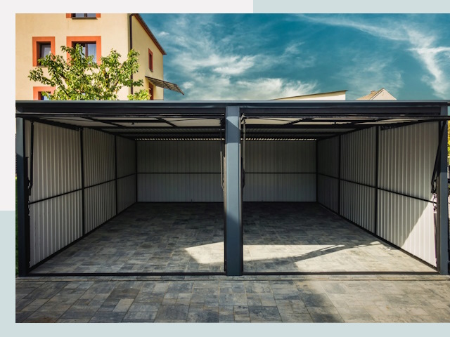 Гаражи из металлоконструкций от 615 руб. в Качканар