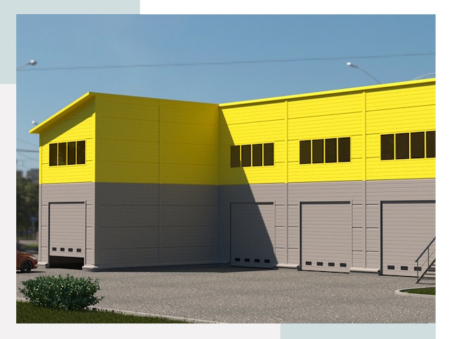 Строительство шиномонтажных в Качканаре