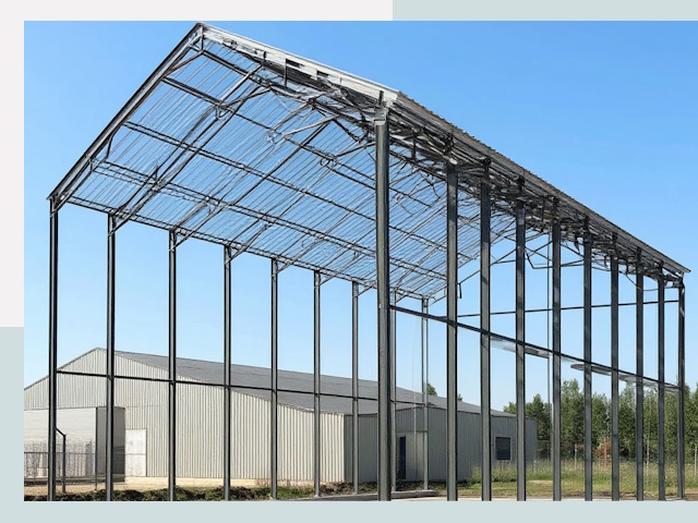 Прямо стенные ангары от СтальСтрой-Кчк по цене 615 руб.