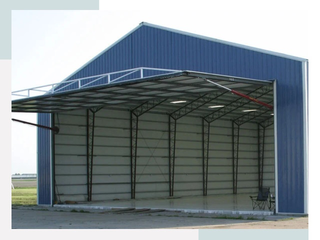 Прямо стенные ангары в Качканаре