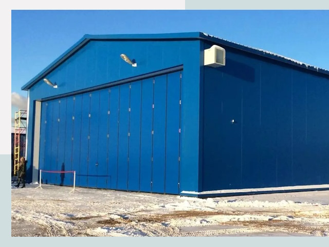 Холодные ангары в Качканар от 615 руб. - Экономия и качество