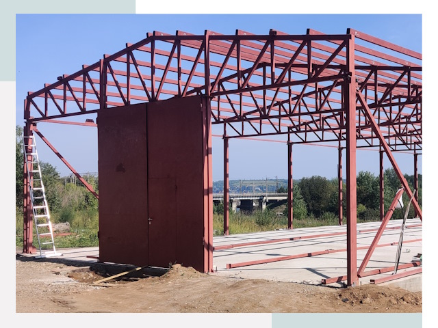 Холодные ангары в Качканаре