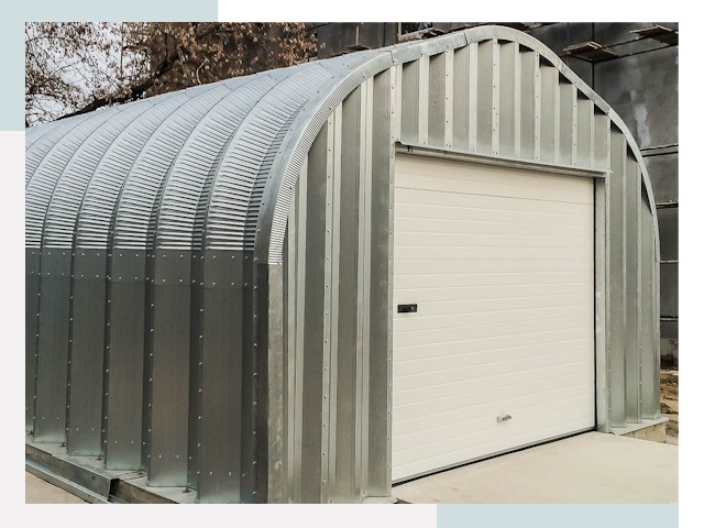 Разборные ангары в Качканаре