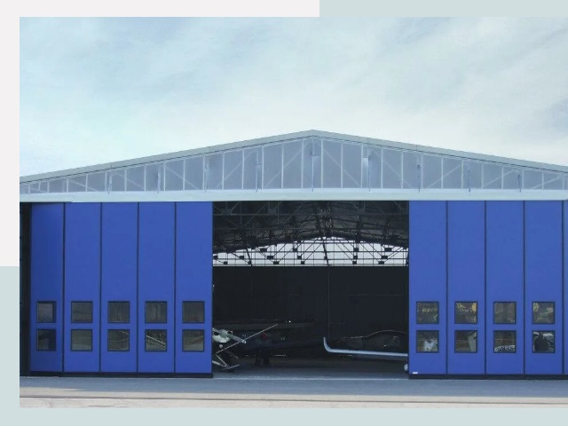 Раздвижные ангары от СтальСтрой-Кчк по цене 615 руб.