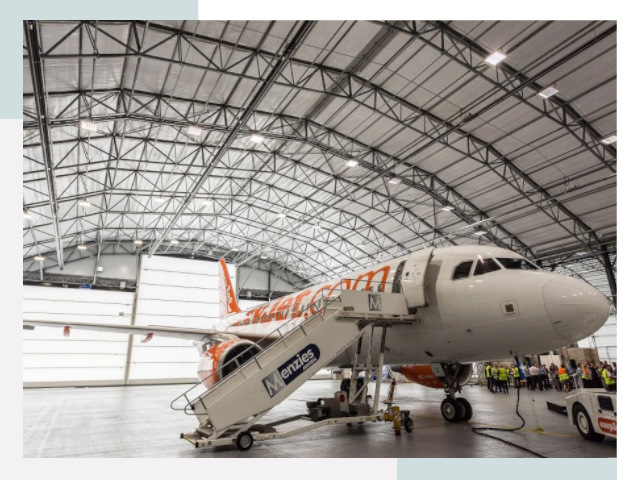 Авиационные ангары в Качканаре