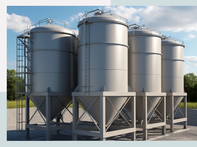 Металлические силосы от СтальСтрой-Кчк по цене 615 руб.