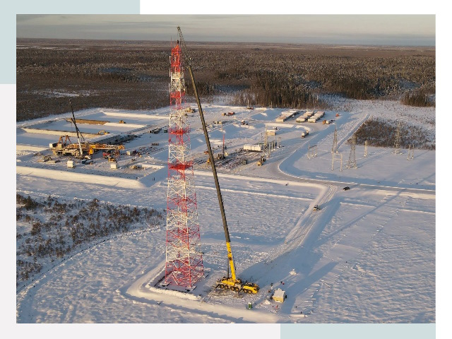 Мачты связи в Качканаре