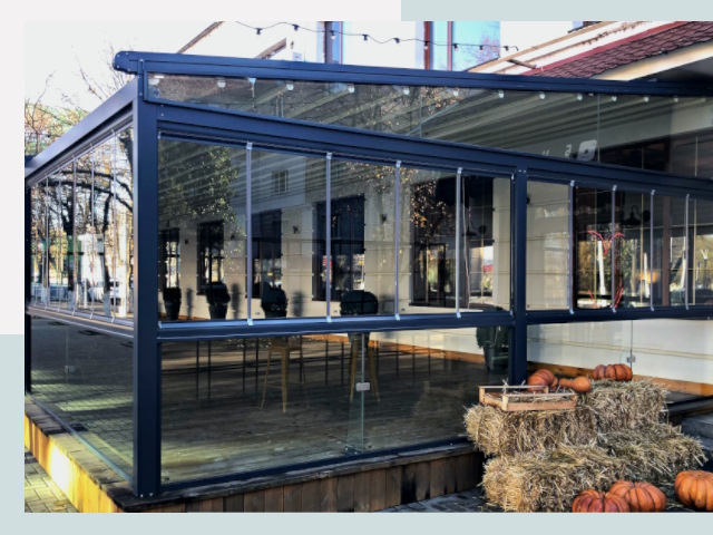 Летние веранды для кафе в Качканаре от 615 руб.