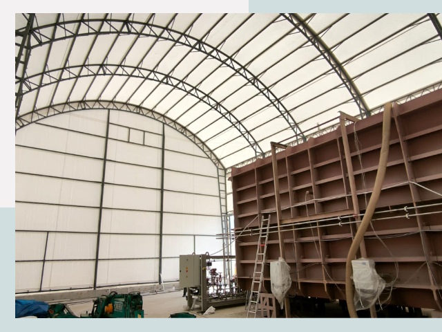 Оснащение ангаров в Качканаре от 615 руб. - Надежно и быстро