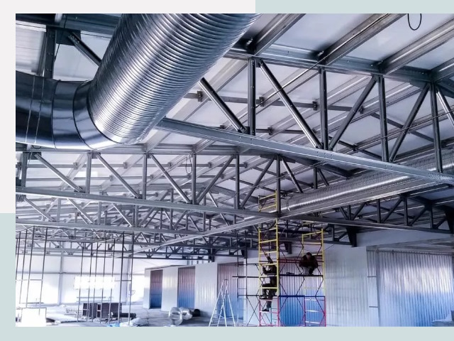 Эффективная вентиляция ангаров от 615 руб в Качканар