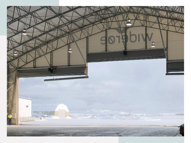 Ворота для ангаров в Качканаре