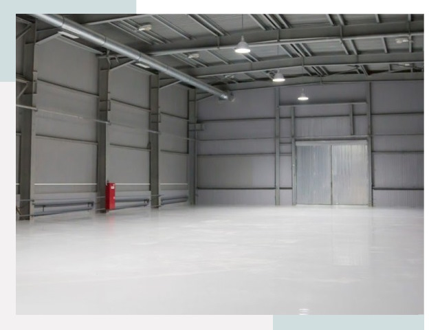 Полы для ангаров в Качканаре