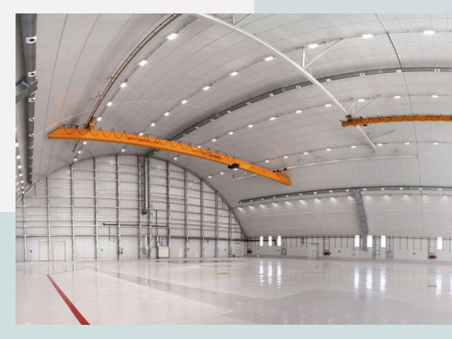 Оснащение ангаров в Качканар от СтальСтрой-Кчк - цена от 615 руб.