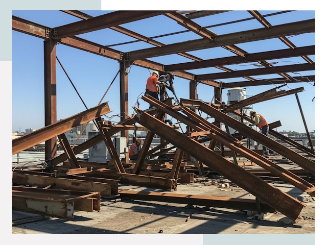 Демонтаж металлоконструкций в Качканаре от 615 руб.