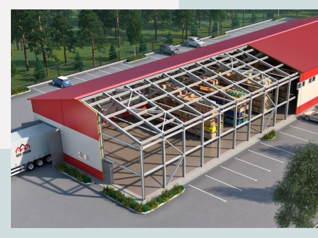 Проектирование ангаров в Качканаре от 615 руб.