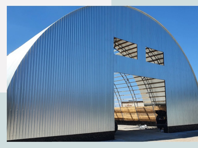 Ангары и металлоконструкции в Качканаре от 615 руб.