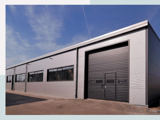 Быстровозводимые склады от СтальСтрой-Кчк по цене 615 руб.