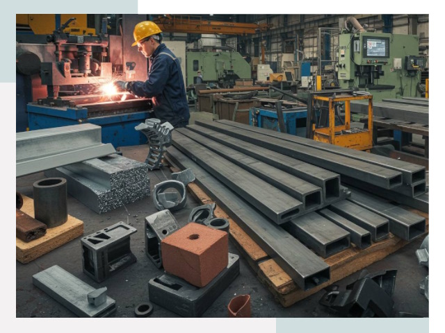 Металлообработка в Качканаре